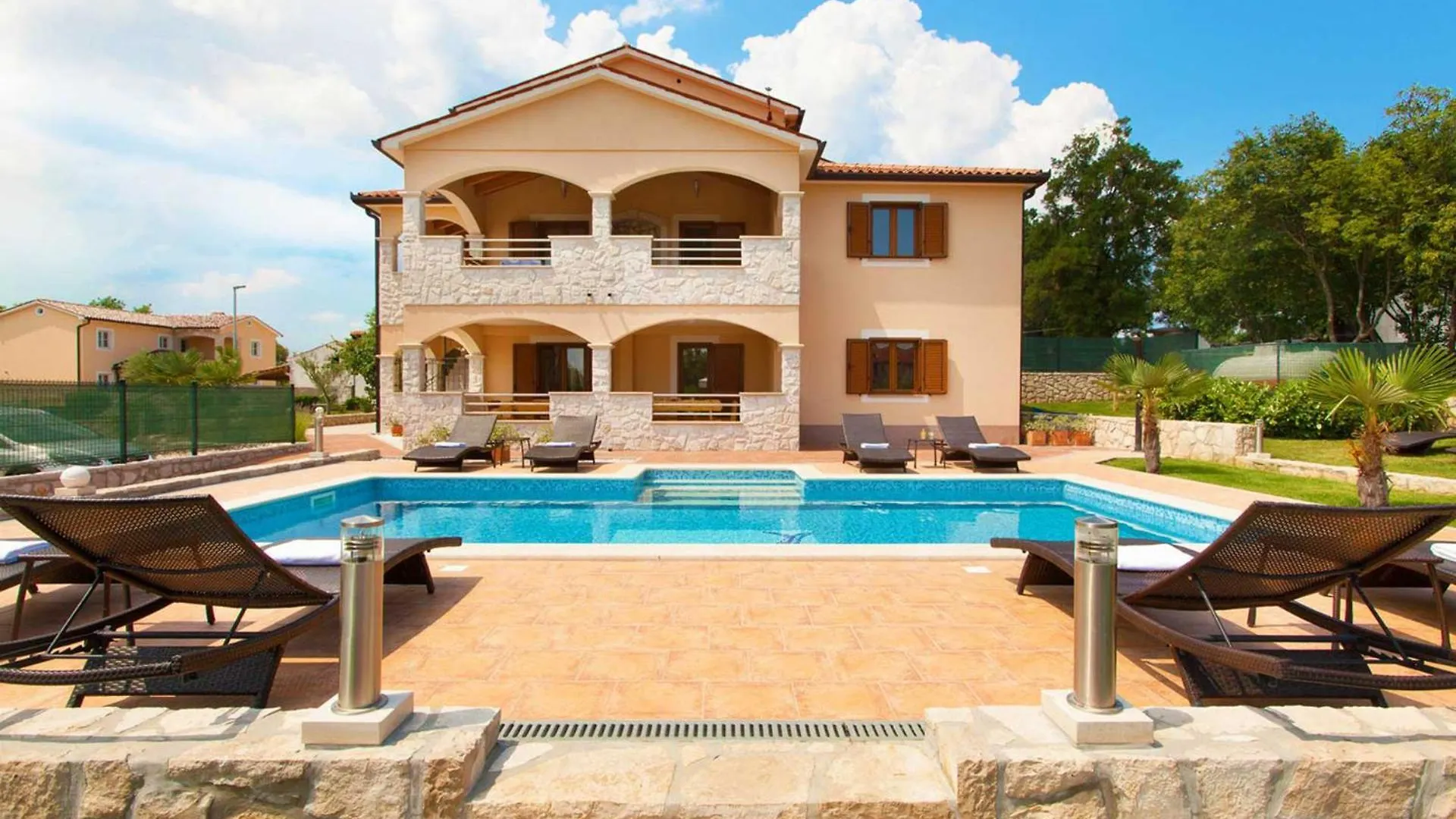 Villa Zora, Beautiful Modern Villa In A Village Near The Sea location